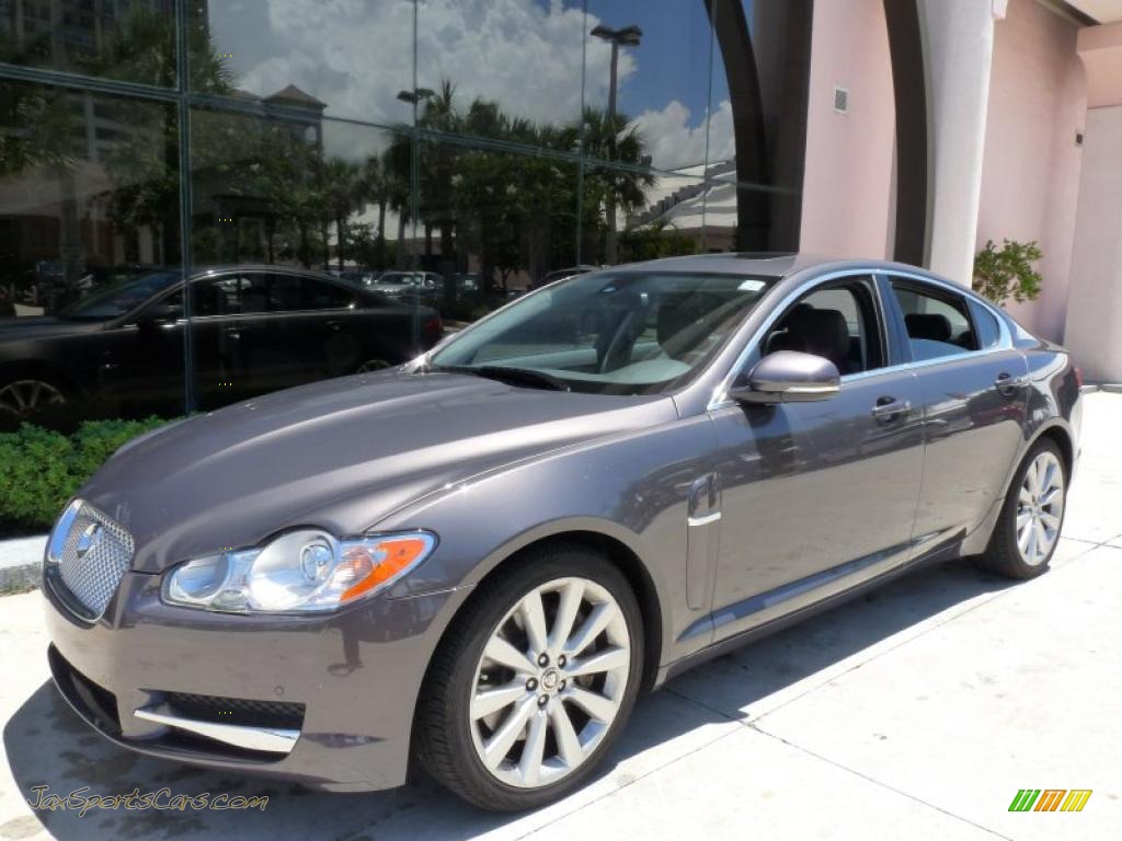 Pearl Grey Metallic / Warm Charcoal Jaguar XF Premium Sport Sedan