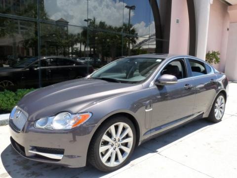 Pearl Grey Metallic 2010 Jaguar XF Premium Sport Sedan Pearl Grey Metallic 2010 Jaguar XF Premium Sport Sedan