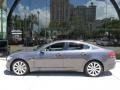 Jaguar XF Premium Sport Sedan Pearl Grey Metallic photo #3