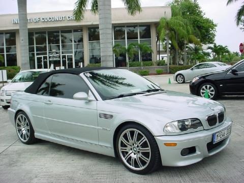 Titanium Silver Metallic 2006 BMW M3 Convertible Titanium Silver Metallic 2006 BMW M3 Convertible