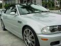 BMW M3 Convertible Titanium Silver Metallic photo #2 BMW M3 Convertible Titanium Silver Metallic photo #2