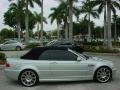 BMW M3 Convertible Titanium Silver Metallic photo #5 BMW M3 Convertible Titanium Silver Metallic photo #5