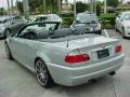 BMW M3 Convertible Titanium Silver Metallic photo #9 BMW M3 Convertible Titanium Silver Metallic photo #9