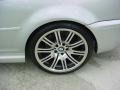 BMW M3 Convertible Titanium Silver Metallic photo #11 BMW M3 Convertible Titanium Silver Metallic photo #11