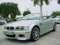 BMW M3 Convertible Titanium Silver Metallic photo #14 BMW M3 Convertible Titanium Silver Metallic photo #14