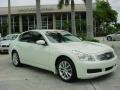 Infiniti G 35 Sedan Ivory Pearl White photo #1