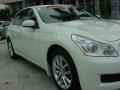 Infiniti G 35 Sedan Ivory Pearl White photo #2