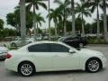 Infiniti G 35 Sedan Ivory Pearl White photo #5