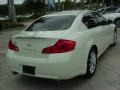 Infiniti G 35 Sedan Ivory Pearl White photo #6