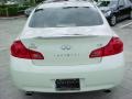 Infiniti G 35 Sedan Ivory Pearl White photo #7