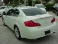 Infiniti G 35 Sedan Ivory Pearl White photo #8