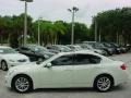 Infiniti G 35 Sedan Ivory Pearl White photo #9