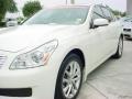 Infiniti G 35 Sedan Ivory Pearl White photo #12