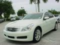Infiniti G 35 Sedan Ivory Pearl White photo #13
