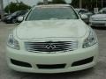 Infiniti G 35 Sedan Ivory Pearl White photo #14