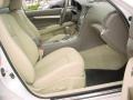 Infiniti G 35 Sedan Ivory Pearl White photo #19
