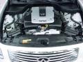 Infiniti G 35 Sedan Ivory Pearl White photo #26