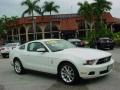 Ford Mustang V6 Premium Coupe Performance White photo #1