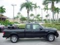 Ford Ranger XLT SuperCab Black photo #5