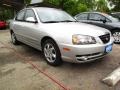 Hyundai Elantra GLS Sedan Sterling Silver photo #1
