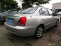 Hyundai Elantra GLS Sedan Sterling Silver photo #3