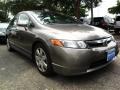 Honda Civic LX Sedan Galaxy Gray Metallic photo #1