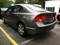 Honda Civic LX Sedan Galaxy Gray Metallic photo #3 Honda Civic LX Sedan Galaxy Gray Metallic photo #3