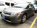 Honda Civic LX Sedan Galaxy Gray Metallic photo #4 Honda Civic LX Sedan Galaxy Gray Metallic photo #4