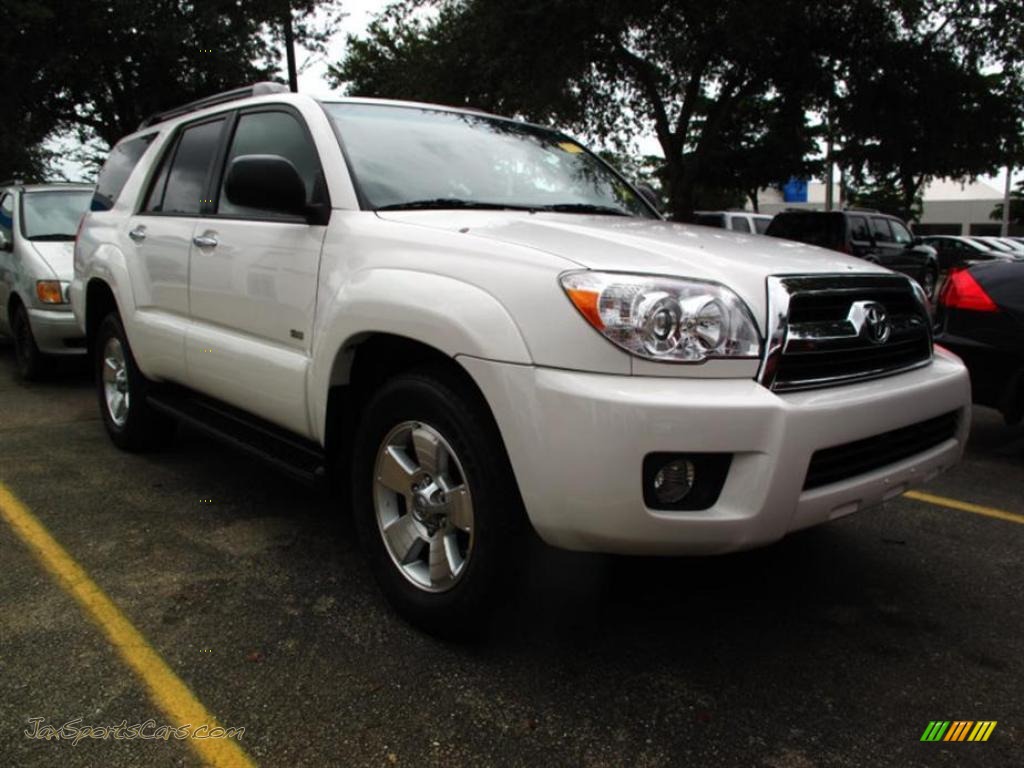 2008 toyota 4runner sr5 tire size #7