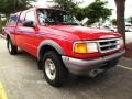 Ford Ranger XL Extended Cab 4x4 Bright Red photo #1
