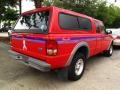 Ford Ranger XL Extended Cab 4x4 Bright Red photo #2