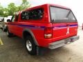 Ford Ranger XL Extended Cab 4x4 Bright Red photo #4