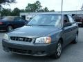 Hyundai Accent GL Sedan Charcoal Gray photo #1
