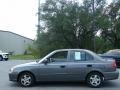 Hyundai Accent GL Sedan Charcoal Gray photo #2 Hyundai Accent GL Sedan Charcoal Gray photo #2