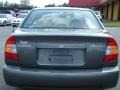 Hyundai Accent GL Sedan Charcoal Gray photo #4 Hyundai Accent GL Sedan Charcoal Gray photo #4