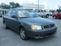 Hyundai Accent GL Sedan Charcoal Gray photo #7 Hyundai Accent GL Sedan Charcoal Gray photo #7