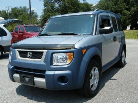 Alabaster Silver Metallic 2006 Honda Element LX AWD Alabaster Silver Metallic 2006 Honda Element LX AWD