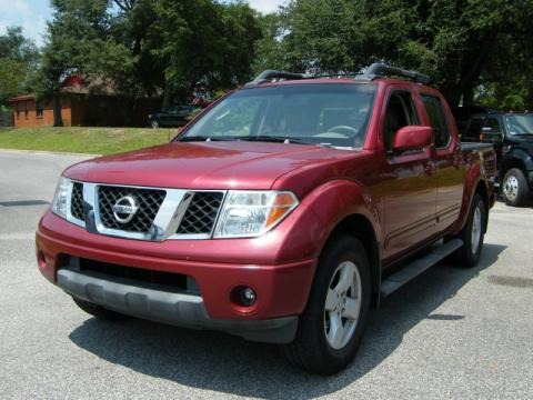 Red Brawn 2006 Nissan Frontier LE Crew Cab Red Brawn 2006 Nissan Frontier LE Crew Cab