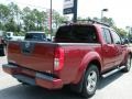 Nissan Frontier LE Crew Cab Red Brawn photo #5 Nissan Frontier LE Crew Cab Red Brawn photo #5