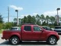 Nissan Frontier LE Crew Cab Red Brawn photo #6 Nissan Frontier LE Crew Cab Red Brawn photo #6