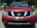 Nissan Frontier LE Crew Cab Red Brawn photo #8 Nissan Frontier LE Crew Cab Red Brawn photo #8