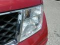 Nissan Frontier LE Crew Cab Red Brawn photo #9 Nissan Frontier LE Crew Cab Red Brawn photo #9