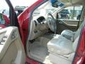 Nissan Frontier LE Crew Cab Red Brawn photo #13 Nissan Frontier LE Crew Cab Red Brawn photo #13