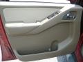 Nissan Frontier LE Crew Cab Red Brawn photo #17 Nissan Frontier LE Crew Cab Red Brawn photo #17