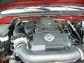 Nissan Frontier LE Crew Cab Red Brawn photo #28 Nissan Frontier LE Crew Cab Red Brawn photo #28