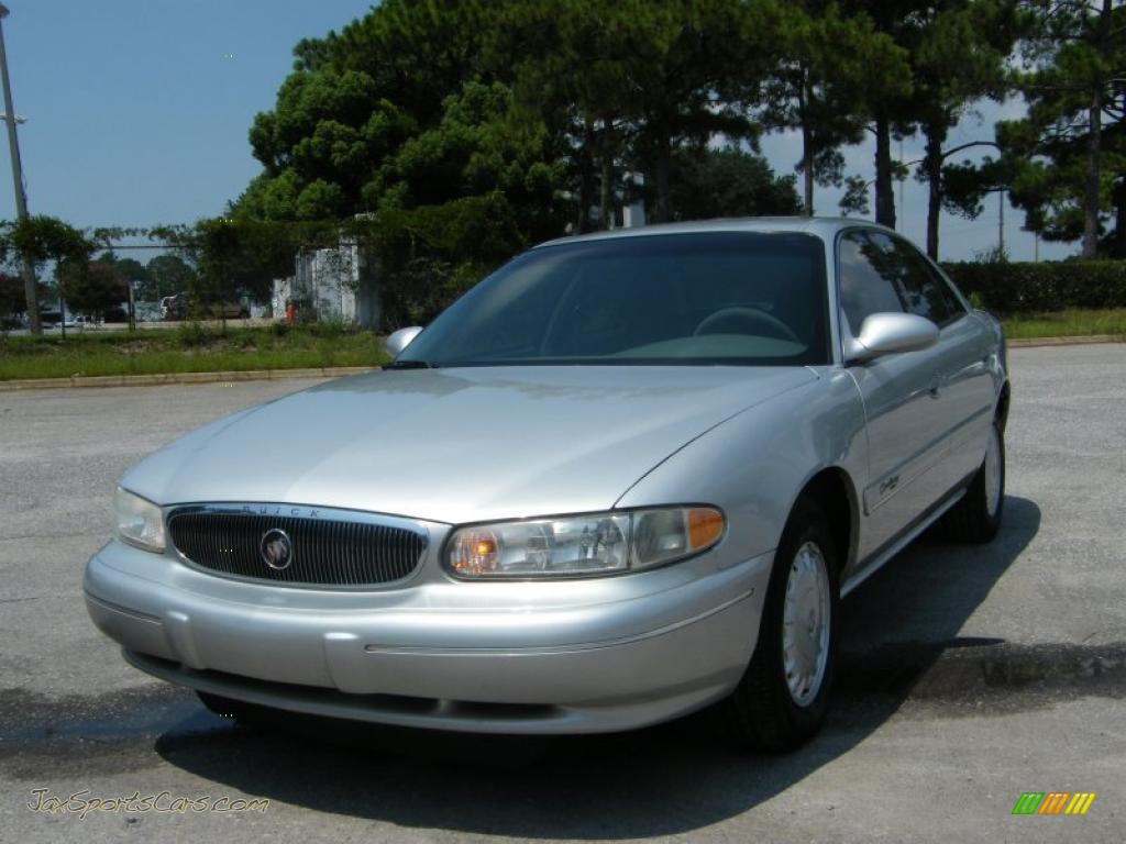 Sterling Silver Metallic / Medium Gray Buick Century Custom Sterling Silver Metallic / Medium Gray Buick Century Custom