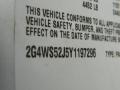 Buick Century Custom Sterling Silver Metallic photo #30 Buick Century Custom Sterling Silver Metallic photo #30
