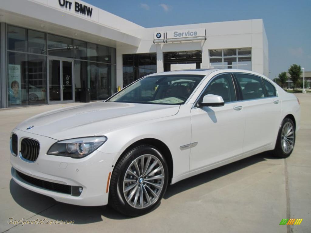 Bmw 750Li White