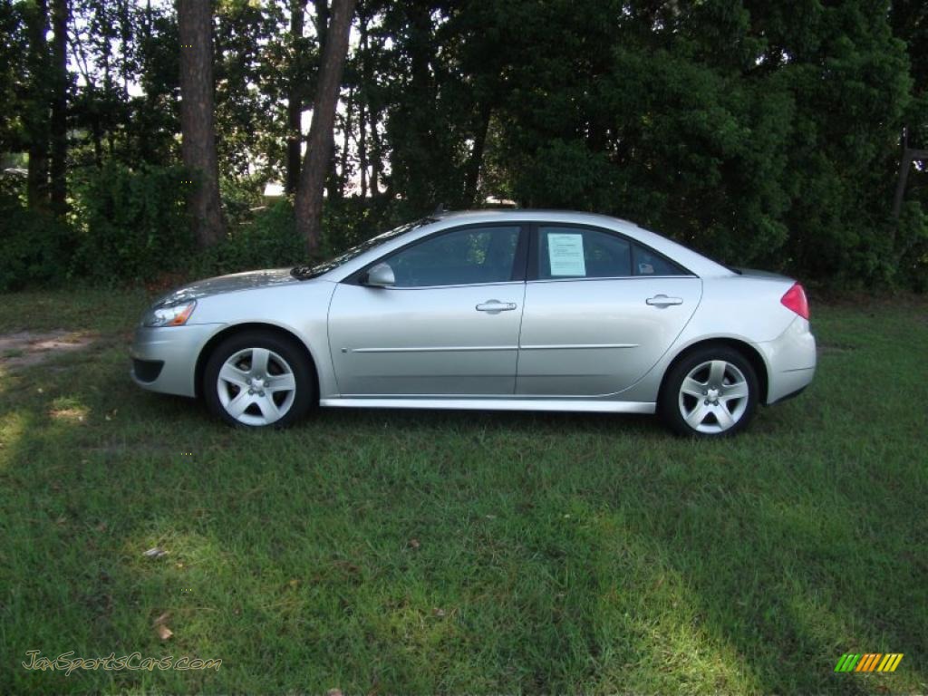Quicksilver Metallic / Ebony Pontiac G6 Sedan Quicksilver Metallic / Ebony Pontiac G6 Sedan