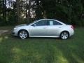Pontiac G6 Sedan Quicksilver Metallic photo #1